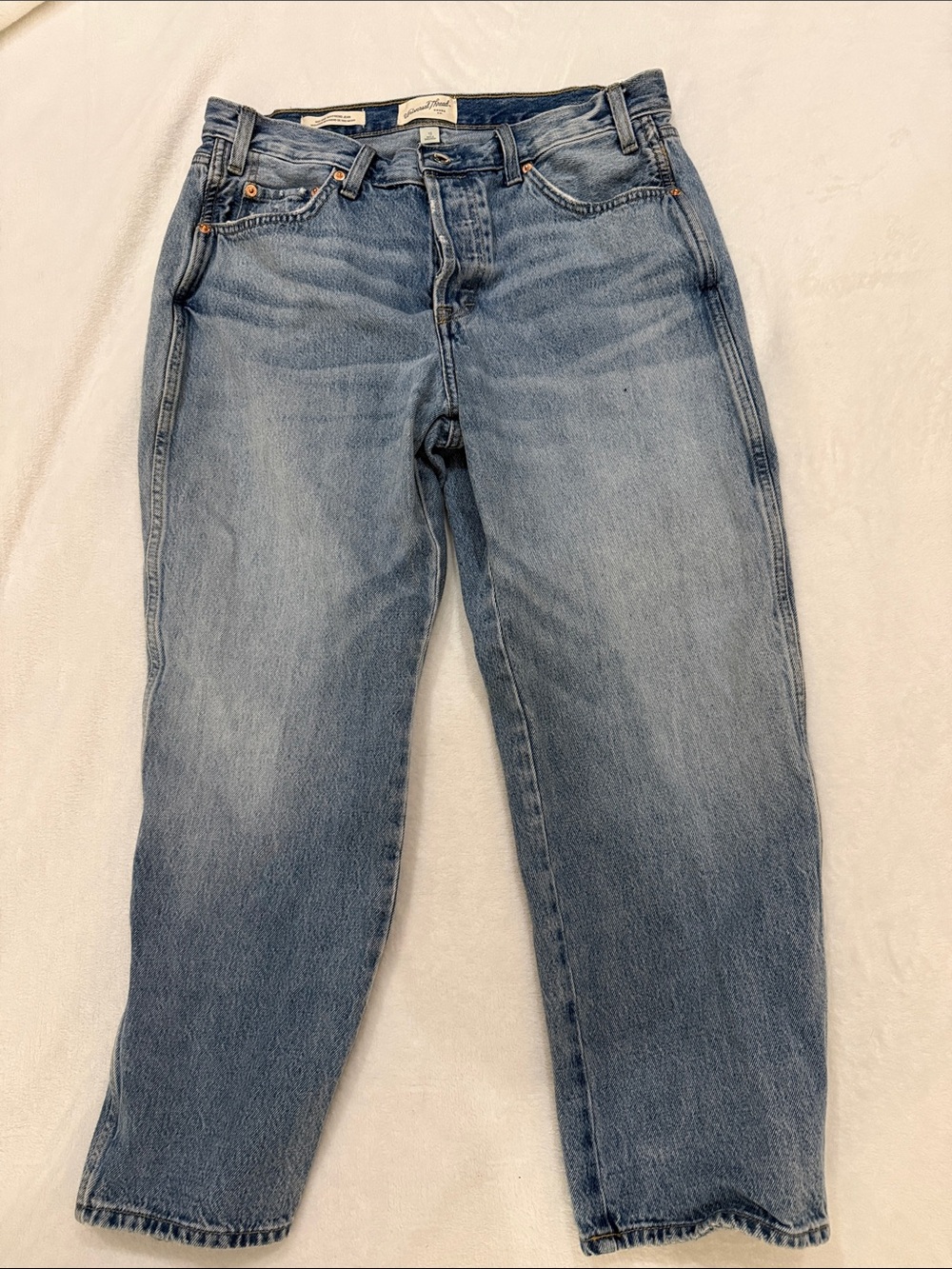 Universal Thread Light Blue Straight Leg Jeans